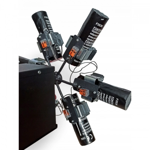 System do zdalnego odpalania fontann scenicznych - Power Wiatrak 220221